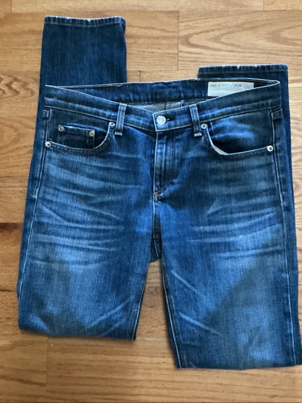rag & bone Women’s Slim Straight Jeans